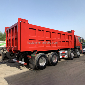 รถดัมพ์6x4สำหรับงานหนัก8X4 12/10ล้อ50ลูกบาศก์เมตรรถบรรทุกน้ำมันดีเซลเทิร์นซ้าย - Product Image 6