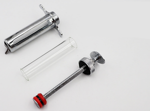<span class=keywords><strong>Seringue</strong></span> réutilisable en acier inoxydable pour Animal domestique, pour cochon, bétail, mouton, injecteur, outils vétérinaire - Product Image 4