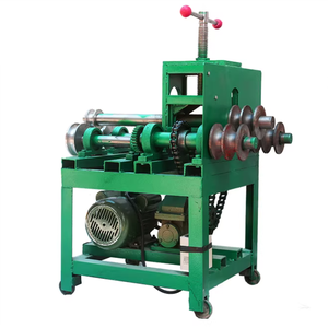 Cintreuse automatique électrique en acier inoxydable pour tubes carrés et enroulements, haute précision, <span class=keywords><strong>rayon</strong></span> de courbure 280 mm, 1,5 kW, 105 kg - Product Image 2