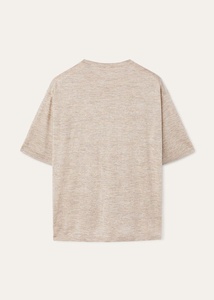 Moda personalizzata FNJIA da uomo Superfine maglia maglia maglia maglia di seta cachemire camicie raffinate estive da uomo - Product Image 5