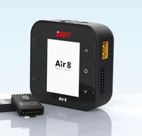Chargeur Hot Sale ISDT Air8 pour batteries LiFe, Lilon, LiPo, LiHv 1-8S, ULiHv 1-7S, Pb 1-12S, NiMH 1-16S et accessoires pour drones