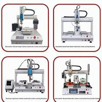 Machine de vissage entièrement automatique à servo-électrique de précision, visseuse simple ou double poste