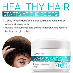 Traitement du cuir chevelu Crème exfoliante pour le cuir chevelu Anti-pelliculaire Purifiant Détox Scalp Scrub - Product Image 4