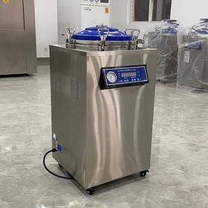 Autoclave Vertical Satrise para Esterilización por Vapor en Cultivo de Hongos - Product Image 2