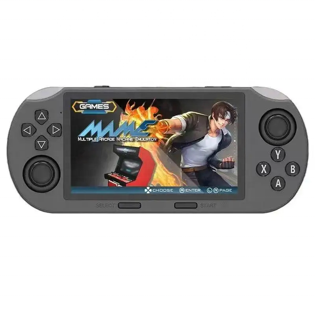 Open Source SF3000 Portable Handheld Game Player 2GB RAM Rechargeable 3000mAh Built in Multi Simulator Retro Video Game Console