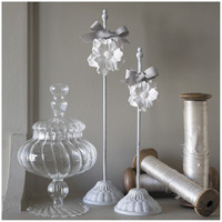 Support de table vintage en fer avec crochet, présentoir décoratif en métal pour petits objets, décoration de table pour la maison, les mariages et les fêtes