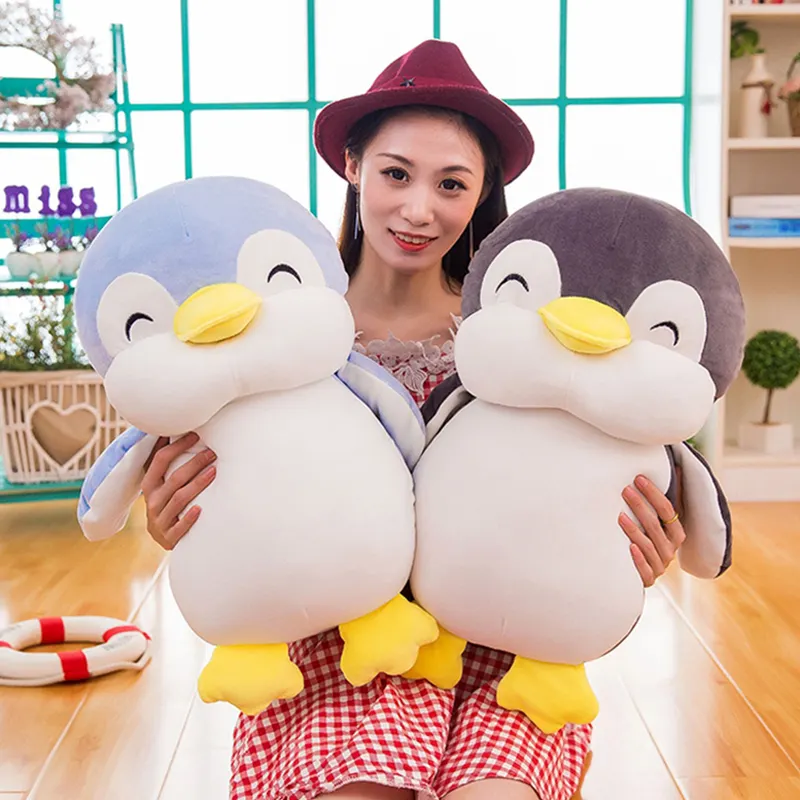Fat Penguin Plush Toys Stuffed Cartoon Animal Doll 8 Inch Plushies Claw Machine Plush Doll For Kids Baby Lovely Girls Christmas