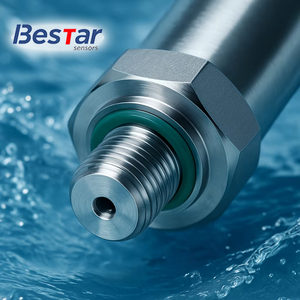 Trasmettitore di Pressione Saldato di Alta Qualità per Sensore di Pressione dell'Acqua, Personalizzabile, 4-20mA 1V5VDC RS485 0.1%FS - Product Image 4