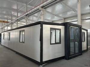 <span class=keywords><strong>Villa</strong></span> pliable préfabriquée à prix abordable 20/30/40FT – Maison mobile modulaire extensible, bureau, hôtel, maison conteneur prête à l'emploi - Product Image 4