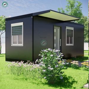 Conception de <span class=keywords><strong>petite</strong></span> <span class=keywords><strong>maison</strong></span> de 36 m², 2 chambres, 1 salon, avec auvent, meubles entièrement intégrés, <span class=keywords><strong>maison</strong></span> conteneur à vendre - Product Image 5