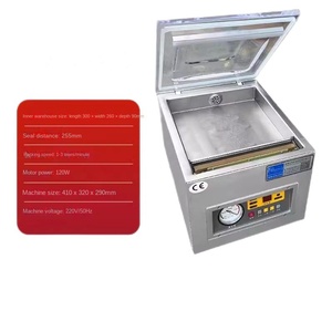 Haute efficacité 500 Type Double pompe Machines d'emballage sous vide externes semi-automatiques Machine d'emballage de fruits et légumes commerciale - Product Image 5