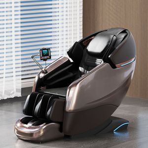 Smart Full Body Massage Chair With 3D Robotic Arm And Voice <b>Control</b> For Home Use - Product Image 1