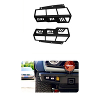 Pièces détachées tout-terrain 4x4 MusixiA, pare-chocs en acier, support de phare antibrouillard pour Ford Bronco