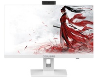 Cool Bird 24 pulgadas Windows 11 All-in-One AIO PC Core I7 16GB Memoria de video VGA Operación silenciosa sin ventilador para biblioteca Oficina