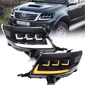 ไฟหน้า LED สำหรับ Toyota Hilux Vigo ปี 2012-2015 จากโรงงานโดยตรง - Product Image 6