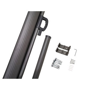 Pantalla DE PRIVACIDAD retráctil de hierro de alta calidad 2025, tela de recubrimiento en polvo, pantalla lateral, toldos de <span class=keywords><strong>Precio</strong></span> Justo - Product Image 2