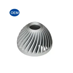 Custom Die Cast Heat Sink Extruded Aluminum Profile Led Bulb Heat Sink