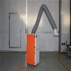<span class=keywords><strong>Extracteur</strong></span> de fumée de soudage portable pour la collecte des fumées de soudage dans la fabrication de métaux - Product Image 5