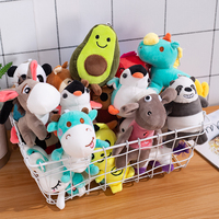 Vente en gros 10-25cm Mignon Drôle Griffe Grue Machine Poupée Super Doux En Peluche Animal Jouets Maille Doublure Ours Type