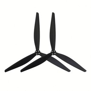Hélices FPV 13X8X3 en gros, adaptées aux avions RC, hélices spéciales en nylon, hélices AB positives et négatives centrales - Product Image 2