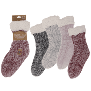 Chaussettes confortables, Fluffy, taille unique, - Product Image 1