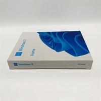 Windows 11 Home USB Box Versión Internet, Activación 100% Online Global, Paquete Completo, Envío Rápido, 6 Meses de Garantía, En Stock