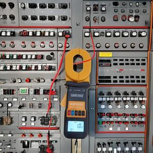Kusam 1720 Digital Only <b>Clamp</b> Type Earth Resistance Tester Leakage Current Display 0-1200 Ohms Measuring Range 0-10A - Product Image 4