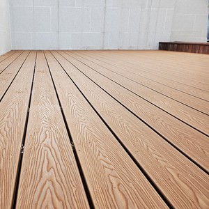 <span class=keywords><strong>WPC</strong></span> Deking Sàn Vân 3D Ngoài Trời Sàn Vườn Ngoài Trời Sàn Gỗ Composite Nhựa - Product Image 3