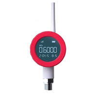 Lino NB-IoT/LoRA/4G manomètre sans fil 4G carte SIM GSM surveillance à distance enregistreur de données de pression numérique