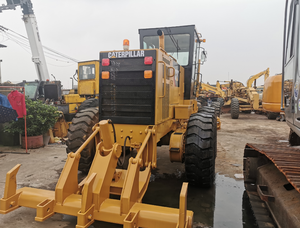 รถเกลี่ยดินตีนตะขาบ140H ใช้ที่เชื่อถือได้120G, 140K, 140H/CAT WHEEL grader - Product Image 4