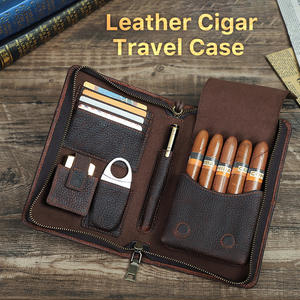 Bolsa de Herramientas de Cuero Genuino para Cable de Datos de Teléfono, Auriculares Bluetooth, Caja de Almacenamiento Moderna, Bolso de Mano para Teléfono Móvil - Product Image 3