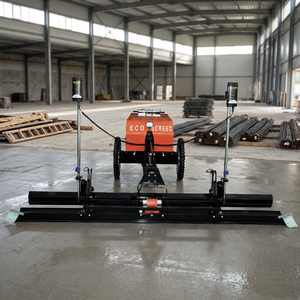 Máquina Vibradora Láser a Control Remoto para Hormigón, Equipo de Nivelación de Pisos de Alta Resistencia para Cubiertas de Puentes, Pavimentos y Losas - Product Image 3