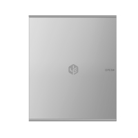 Boîtier de distribution électrique LYB2 32 voies, panneau en verre trempé blanc, joli rangement, panneau en verre trempé
