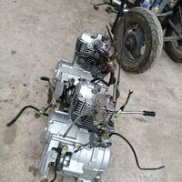 Mesin Motor Bekas Yamaha Tianjian 125cc 4-Tak Berpendingin Udara, Starter Elektrik/Kick, Garansi 1 Tahun - Pengganti