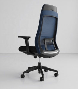 Mobilier <span class=keywords><strong>de</strong></span> <span class=keywords><strong>bureau</strong></span> moderne Dernière <span class=keywords><strong>chaise</strong></span> <span class=keywords><strong>de</strong></span> direction avec dossier haut Chaises <span class=keywords><strong>de</strong></span> <span class=keywords><strong>bureau</strong></span> pivotantes confortables réglables pour salle <span class=keywords><strong>de</strong></span> conférence - Product Image 4