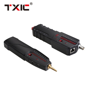 Rastreador de cables multifuncional RJ11Cable <span class=keywords><strong>Tester</strong></span> Buscador de línea con sonda Ncv para Wire Tracer <span class=keywords><strong>Ethernet</strong></span> <span class=keywords><strong>Lan</strong></span> <span class=keywords><strong>Network</strong></span> Collation - Product Image 5
