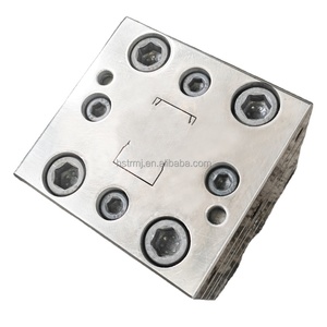 PVC cáp ống đùn chết khuôn uPVC đơn khoang Cáp Trunking nhựa chết đùn - Product Image 4