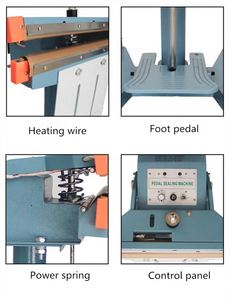 Haute qualité PFS-450 Chaleur Directe Pied <span class=keywords><strong>Inpulse</strong></span> Scellant - Product Image 6