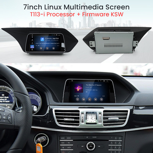 HFmidia 2026 Nuevo Sistema Linux con Pantalla Táctil de 7 Pulgadas para el Tablero de Mercedes Benz Clase E W212 S212, CarPlay Inalámbrico por 1 Año - Product Image 2