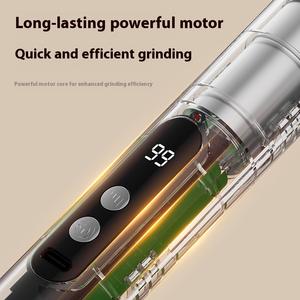 Nouvelle lime électrique pour les pieds, utilisation à domicile, élimine les peaux mortes et les callosités, manucure, pédicure, multifonctionnelle, rechargeable par USB, portable, numérique - Product Image 4