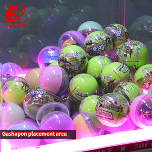 Machine à capsules de loterie <span class=keywords><strong>Super</strong></span> Cube sans surveillance avec paiement multiple pour enfants, distributeur d'œufs surprise pour aire de jeux intérieure - Product Image 2