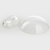 La lumière côtière industrielle moderne personnalisée couvre les prismes de lentilles en verre borosilicaté optique pressés K51 K9 B270 revêtement affichage LED