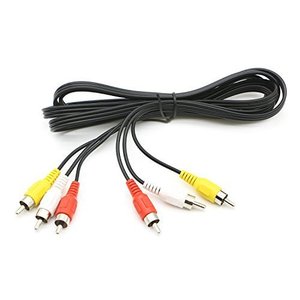 สายต่อขยาย RCA ชาย 3 หัว เป็น RCA หญิง 3 หัว สำหรับเชื่อมต่อสัญญาณภาพและเสียงคอมโพสิต ใช้กับเครื่องเล่น DVD ทีวี และเครื่องขยายเสียง - Product Image 4