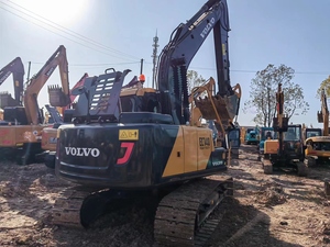 Alta calidad Volvo 14 toneladas usado EC140DL Excavadora hidráulica sobre orugas bomba de motor Original de Suecia como componentes principales en venta - Product Image 3