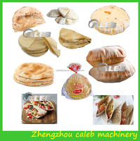 Chapati plat automatique, machine de fabrication de pain arabe pita, ligne de production