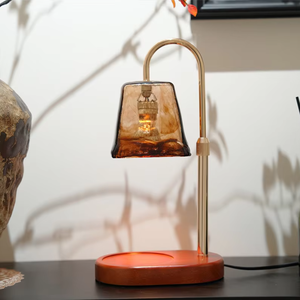 Biểu Tượng Tùy Chỉnh Bắc Âu Hiện Đại Trang Trí Nội Thất Với 2 Bóng Đèn Sinh Nhật Quà Tặng Sang Trọng Nến Điện Sáp Ấm Hơn Đèn Với Bộ Đếm Thời Gian Thay Đổi Độ Sáng - Product Image 6