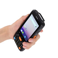 Escáner PDA Portátil Android CARIBE con Láser 1D 2D para Códigos de Barras y QR con NFC para Logística