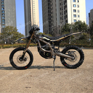 Moto tout-terrain SurRon 2026 Carbon Black Ultra Edition 24.5KW 74V 60AH à vendre – Haute performance, capable de grande vitesse - Product Image 5