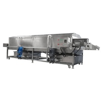 Laveuse multifonctionnelle de bacs, paniers et caisses en plastique haute pression – Machine automatique de lavage de caisses et paniers en gros