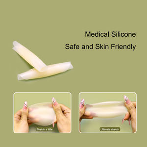 Silikon hülle Wieder verwendbare Brust pasteten Ultra dünne unsichtbare nahtlose Silikon-Nippel pasteten mit Kleid - Product Image 2